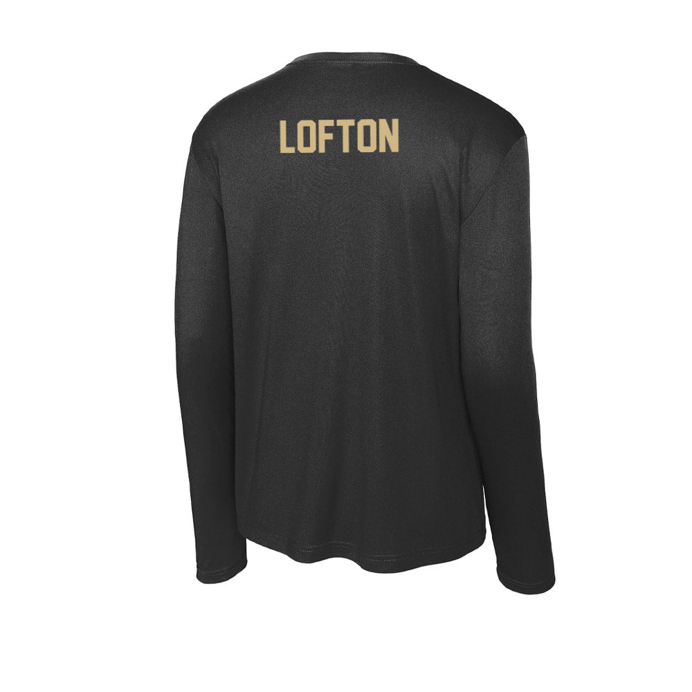 Purdue - NCAA Women's Track & Field : Amarianna Lofton - Activewear Long Sleeve T-Shirt-1