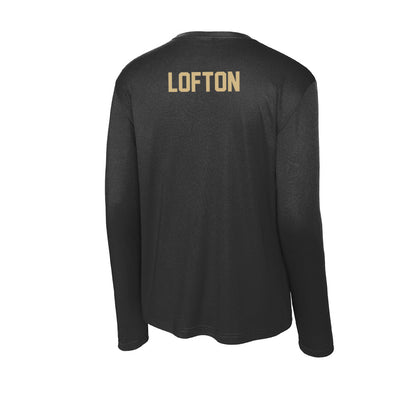 Purdue - NCAA Women's Track & Field : Amarianna Lofton - Activewear Long Sleeve T-Shirt-1