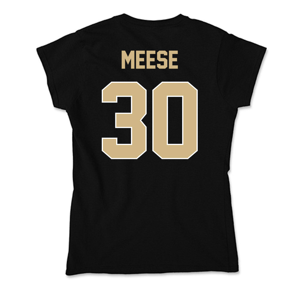 Purdue - NCAA Football : Parker Meese - Soft Style Women’s T-Shirt-1