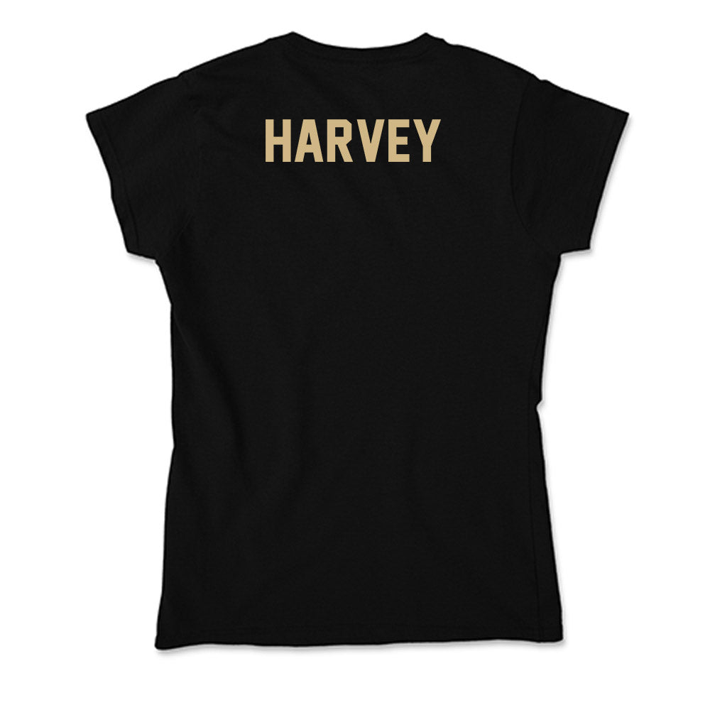 Purdue - NCAA Men's Golf : Will Harvey - Soft Style Women’s T-Shirt-1
