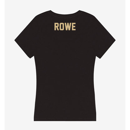 Purdue - NCAA Men's Swimming & Diving : Blake Rowe - Women's V-Neck T-Shirt-1