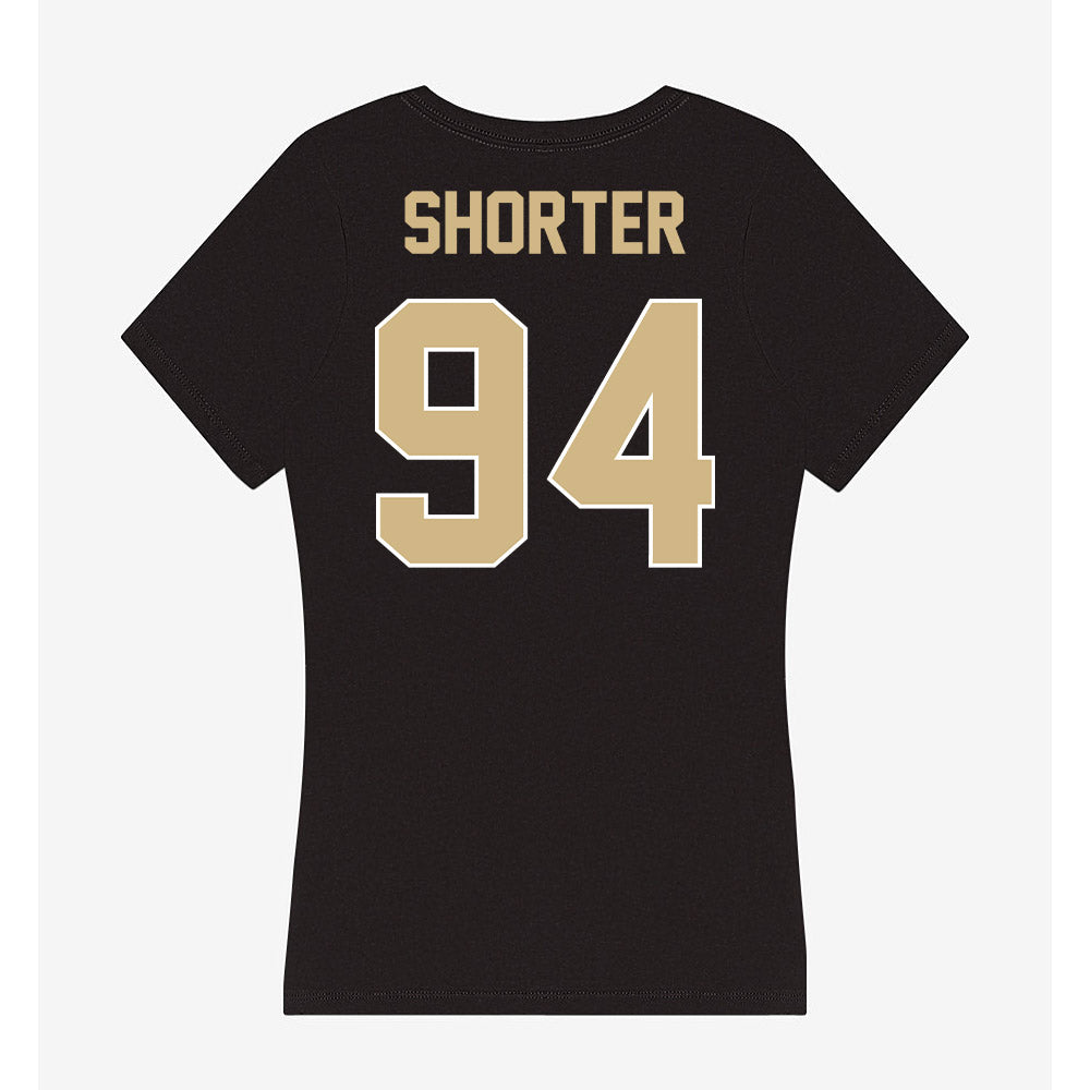 Purdue - NCAA Football : Luke Shorter - Women's V-Neck T-Shirt-1
