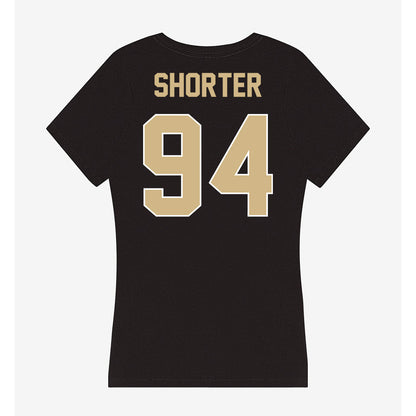Purdue - NCAA Football : Luke Shorter - Women's V-Neck T-Shirt-1