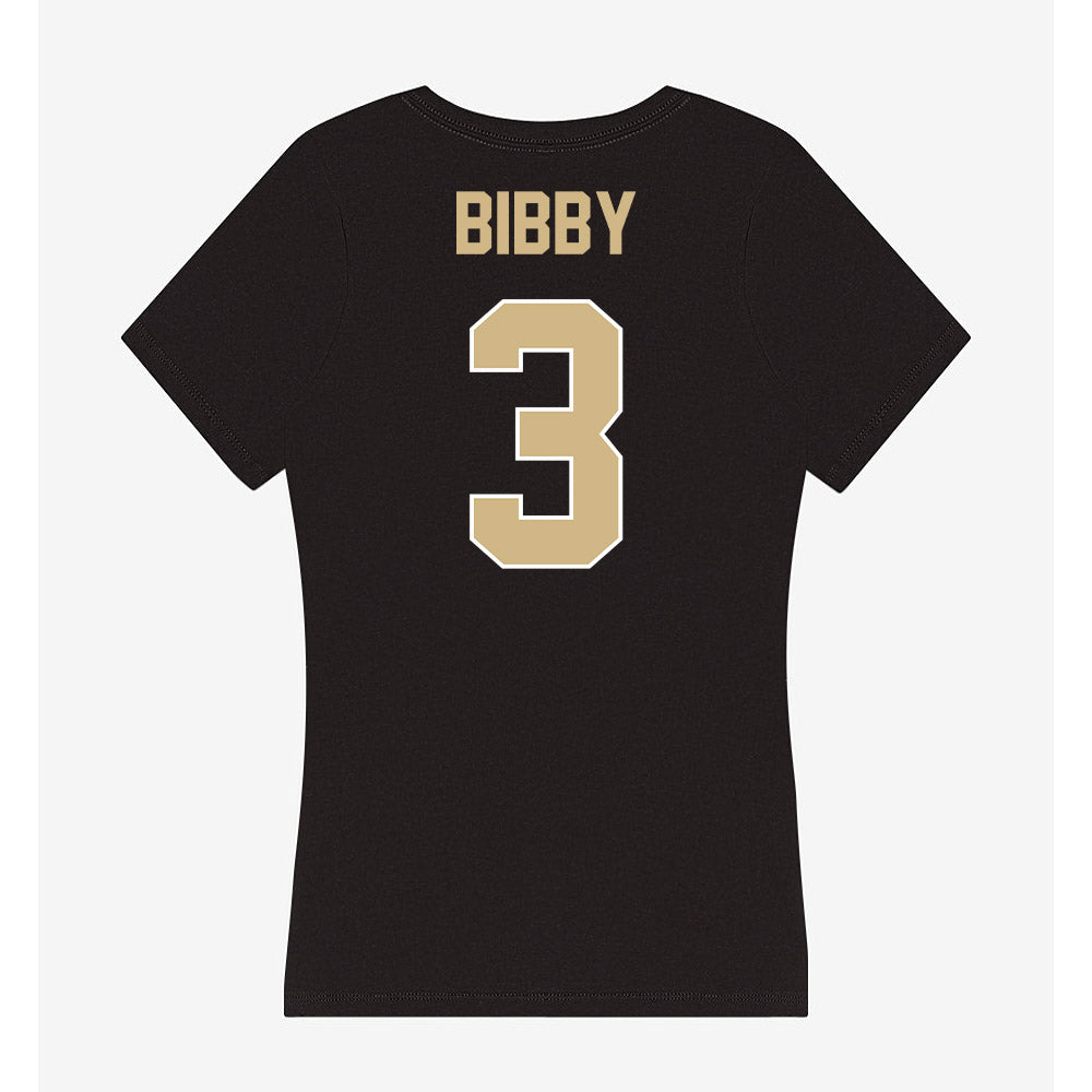 Purdue - NCAA Women's Soccer : Cassie Bibby - Women's V-Neck T-Shirt-1