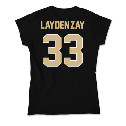 Purdue - NCAA Women's Basketball : Madison Layden-Zay - Soft Style Women’s T-Shirt-1