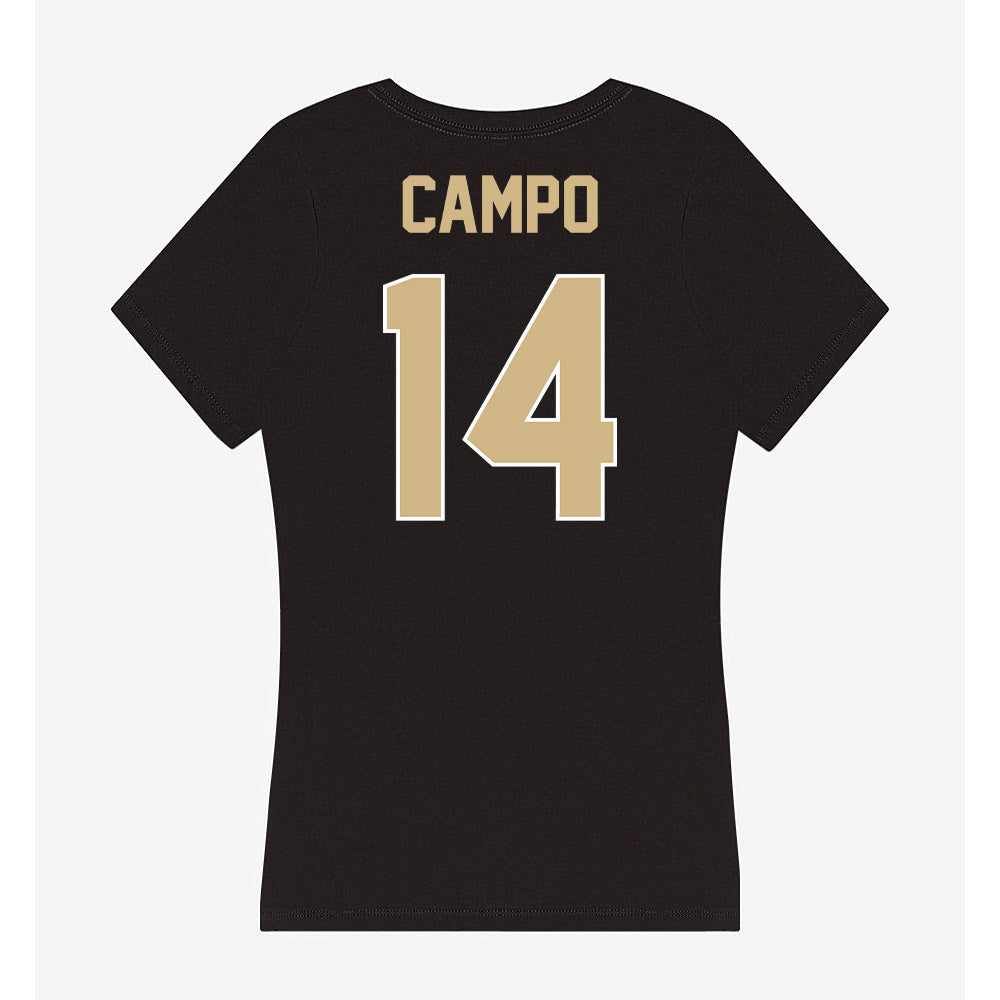 Purdue - NCAA Women's Soccer : Irene Campo - Women's V-Neck T-Shirt-1