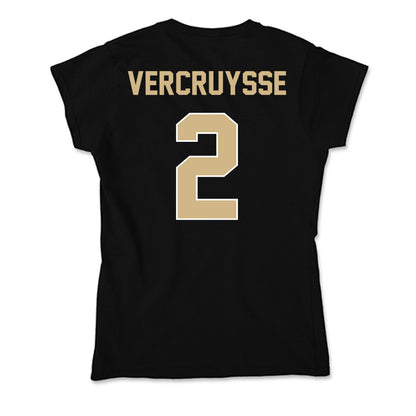 Purdue - NCAA Baseball : Charlie Vercruysse - Soft Style Women’s T-Shirt-1