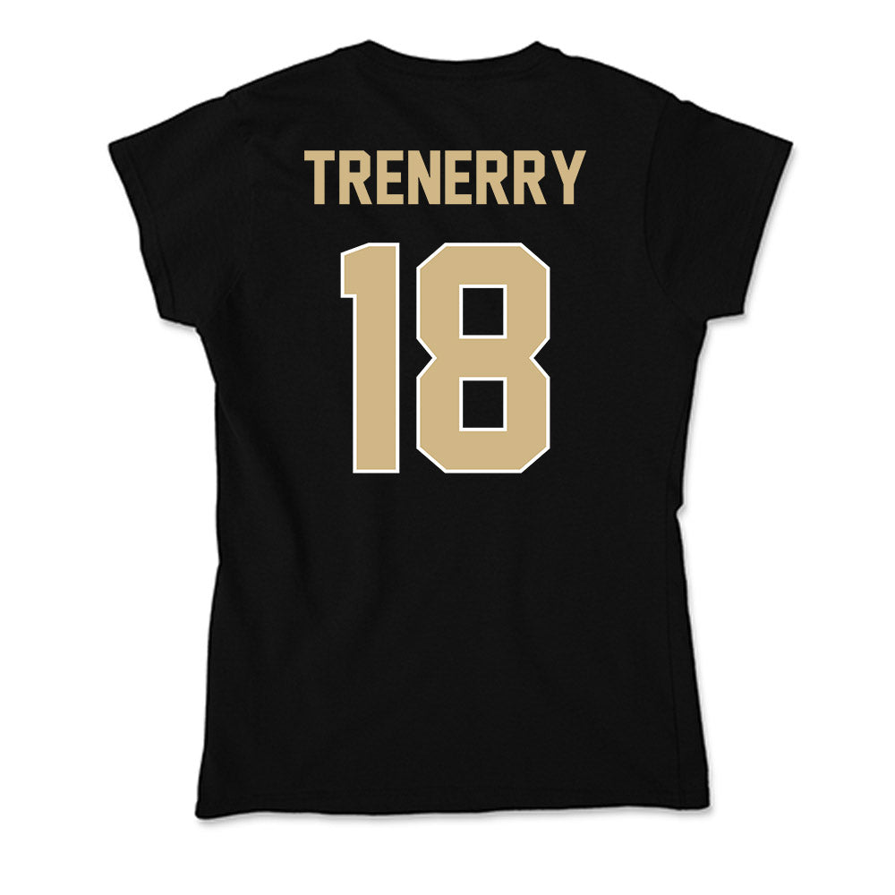 Purdue - NCAA Baseball : Joe Trenerry - Soft Style Women’s T-Shirt-1
