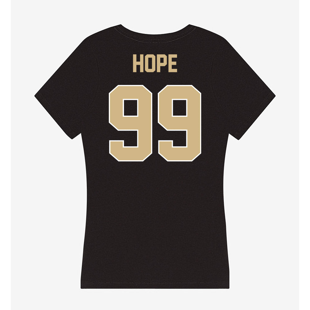 Purdue - NCAA Football : Josiah Hope - Women's V-Neck T-Shirt-1