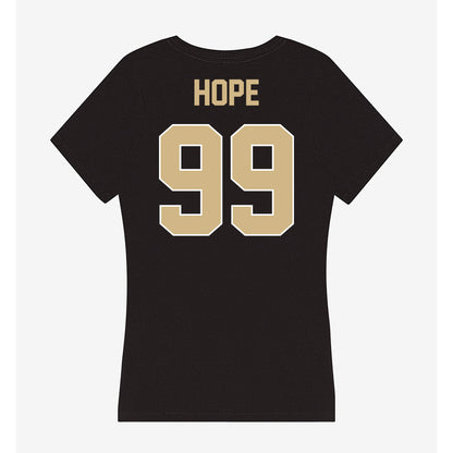 Purdue - NCAA Football : Josiah Hope - Women's V-Neck T-Shirt-1