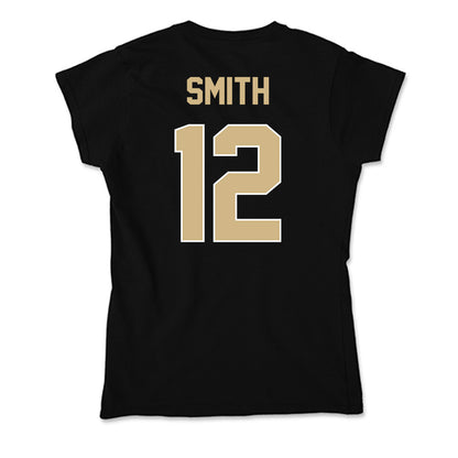 Purdue - NCAA Football : Corey Smith - Soft Style Women’s T-Shirt-1