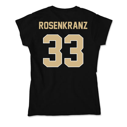 Purdue - NCAA Football : Quinn Rosenkranz - Soft Style Women’s T-Shirt-1