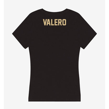 Purdue - NCAA Women's Golf : Luana Valero - Women's V-Neck T-Shirt-1