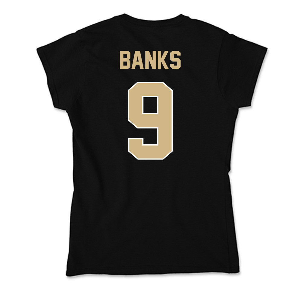 Purdue - NCAA Baseball : Ali Banks - Soft Style Women’s T-Shirt-1