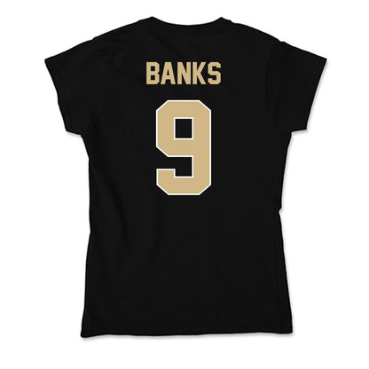 Purdue - NCAA Baseball : Ali Banks - Soft Style Women’s T-Shirt-1