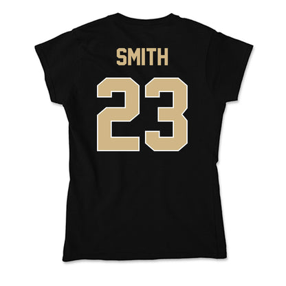 Purdue - NCAA Football : Trey Smith - Soft Style Women’s T-Shirt-1