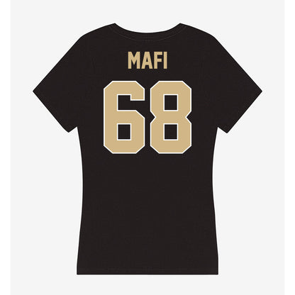 Purdue - NCAA Football : Nuku Mafi - Women's V-Neck T-Shirt-1