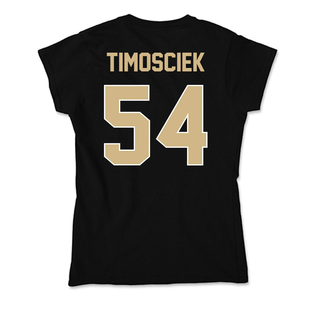 Purdue - NCAA Football : Hayden Timosciek - Soft Style Women’s T-Shirt-1