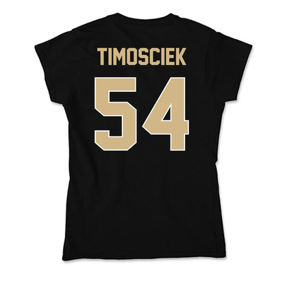 Purdue - NCAA Football : Hayden Timosciek - Soft Style Women’s T-Shirt-1