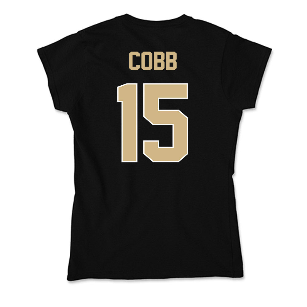 Purdue - NCAA Football : Vinaz Cobb - Soft Style Women’s T-Shirt-1