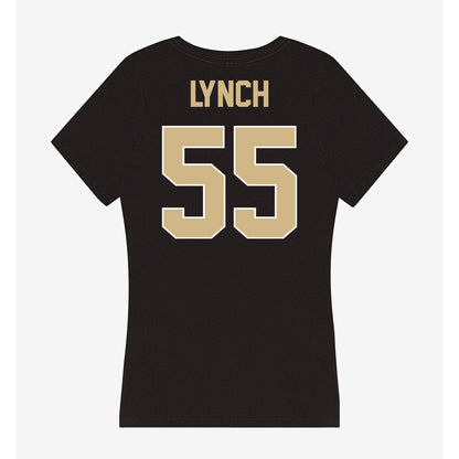 Purdue - NCAA Baseball : Thomas Lynch - Women's V-Neck T-Shirt-1