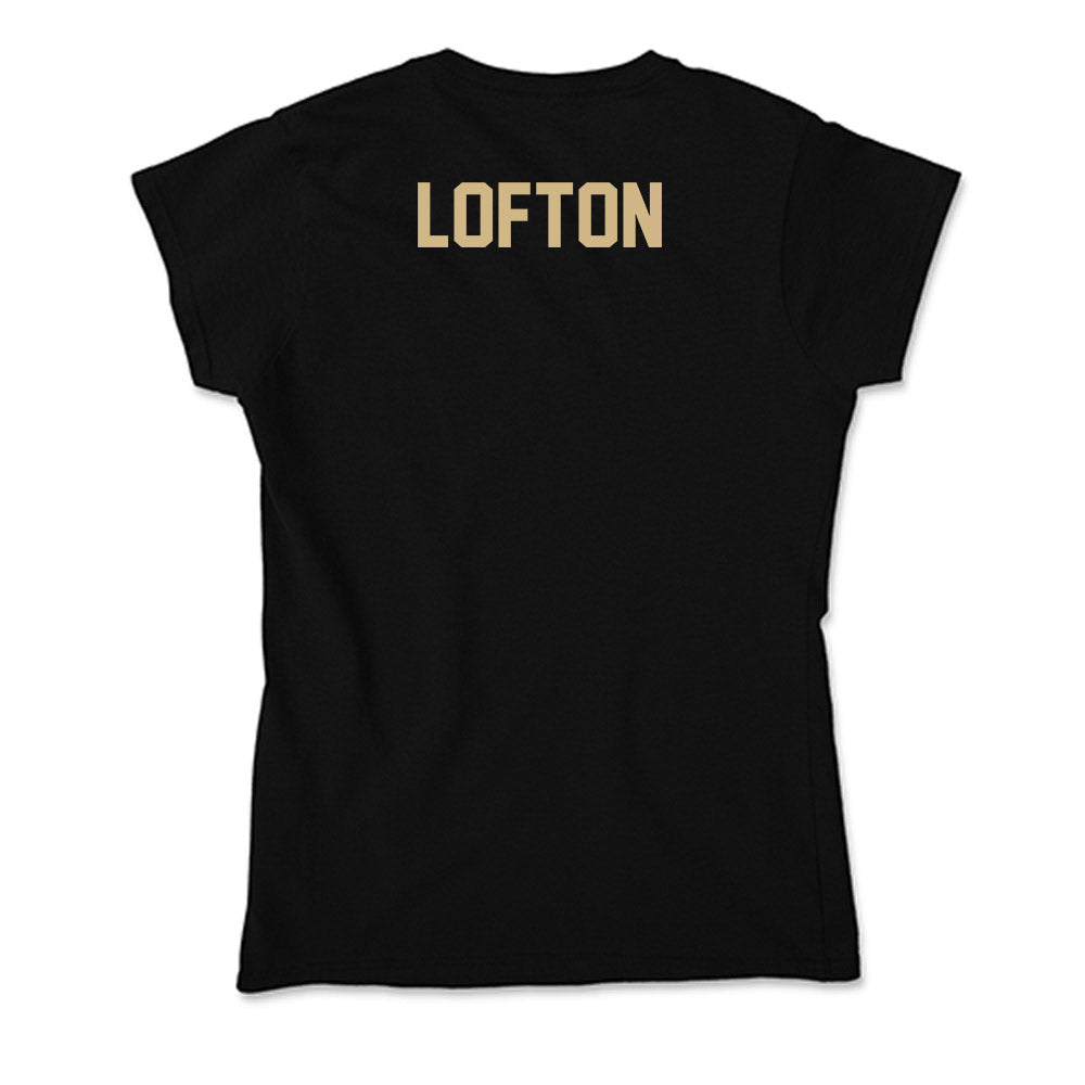 Purdue - NCAA Women's Track & Field : Amarianna Lofton - Soft Style Women’s T-Shirt-1