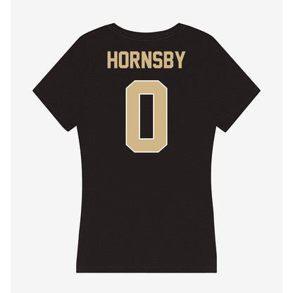 Purdue - NCAA Football : Jaylan Hornsby - Women's V-Neck T-Shirt-1