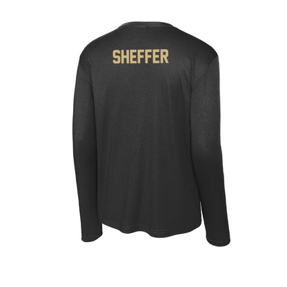 Purdue - NCAA Men's Golf : Micah Sheffer - Activewear Long Sleeve T-Shirt-1