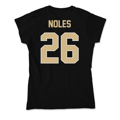Purdue - NCAA Football : Dax Noles - Soft Style Women’s T-Shirt-1