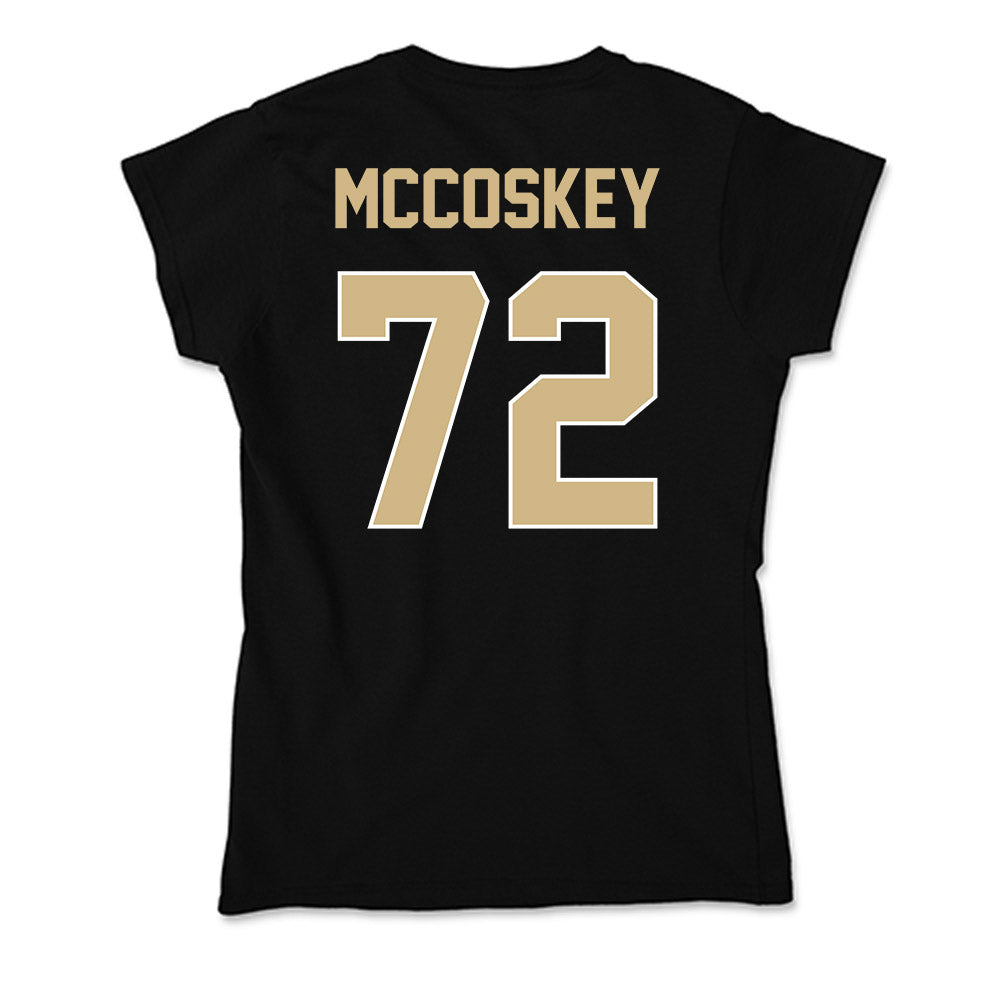 Purdue - NCAA Football : Jude Mccoskey - Soft Style Women’s T-Shirt-1