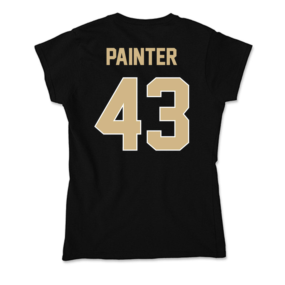 Purdue - NCAA Softball : Haley Painter - Soft Style Women’s T-Shirt-1