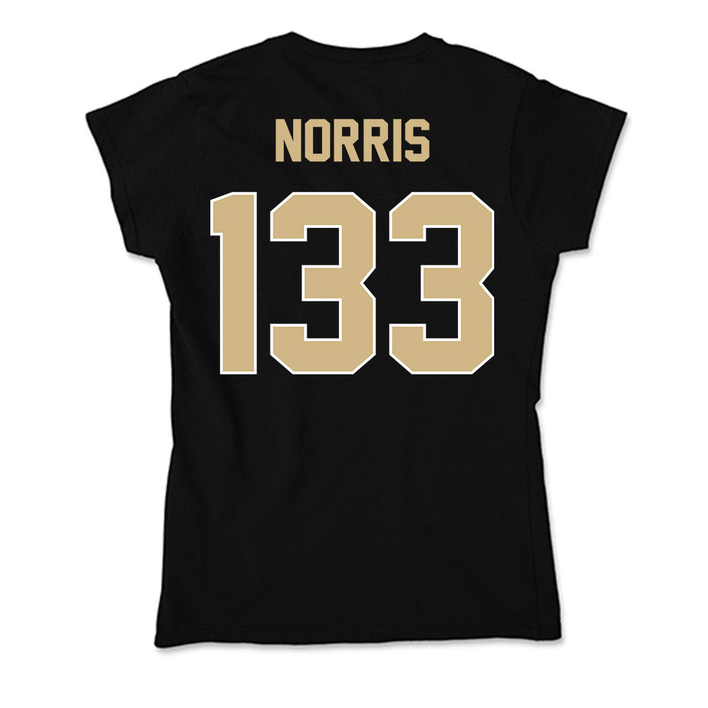 Purdue - NCAA Wrestling : Dustin Norris - Soft Style Women’s T-Shirt-1