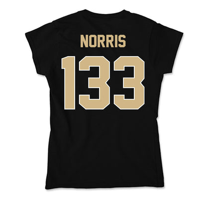 Purdue - NCAA Wrestling : Dustin Norris - Soft Style Women’s T-Shirt-1