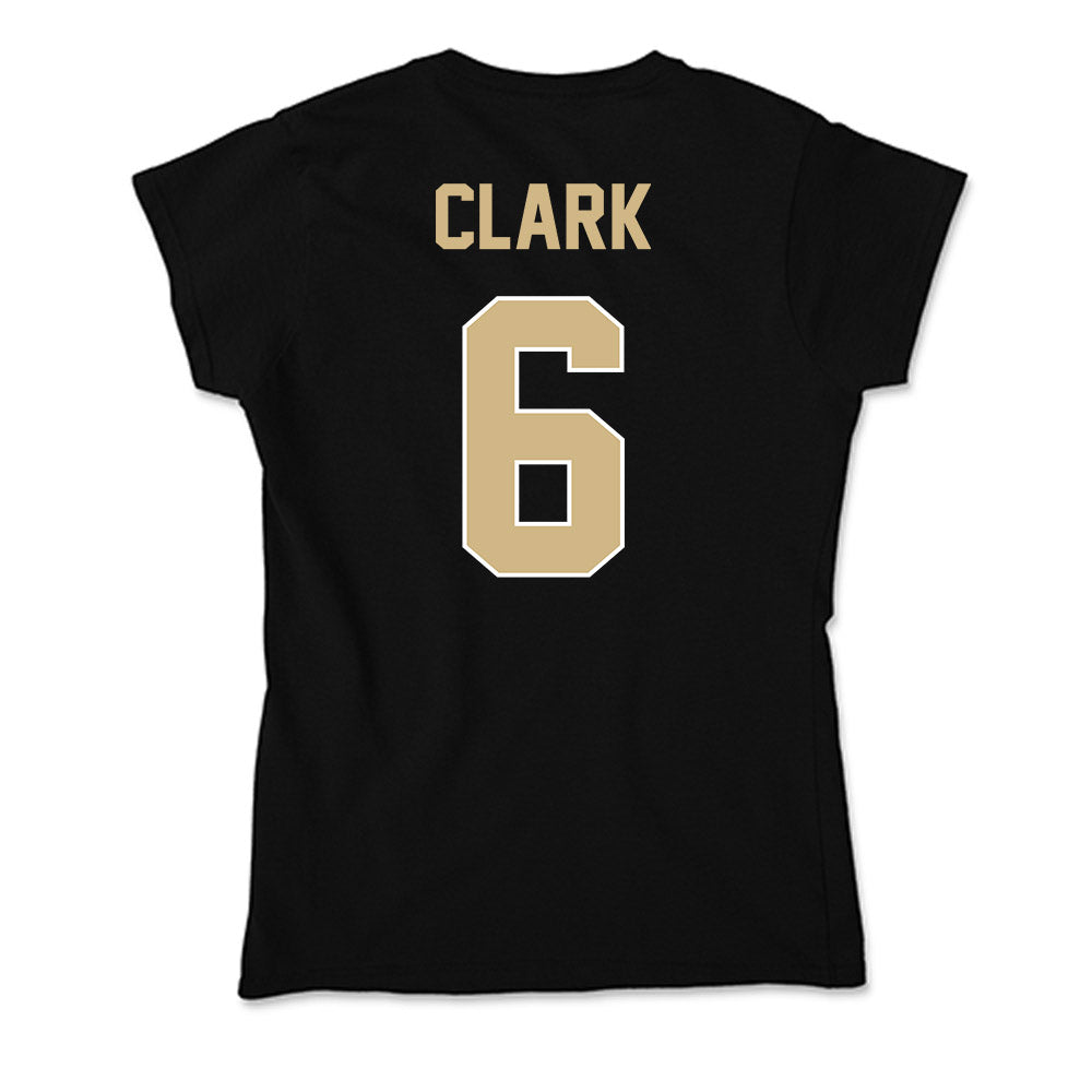 Purdue - NCAA Football : Mister Clark - Soft Style Women’s T-Shirt-1