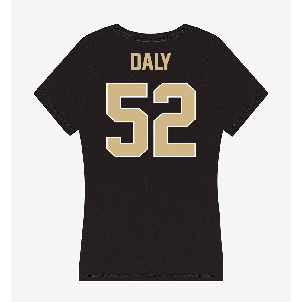 Purdue - NCAA Football : Rocco Daly - Women's V-Neck T-Shirt-1