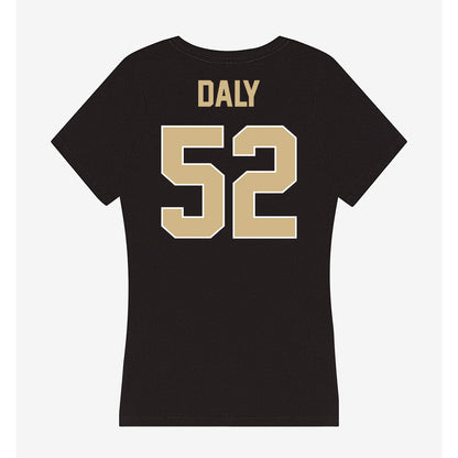 Purdue - NCAA Football : Rocco Daly - Women's V-Neck T-Shirt-1