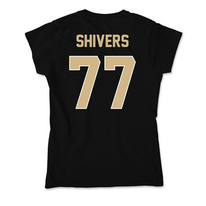 Purdue - NCAA Football : Jatavius Shivers - Soft Style Women’s T-Shirt-1