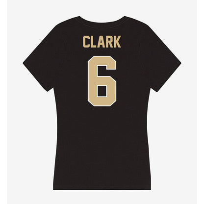 Purdue - NCAA Football : Mister Clark - Women's V-Neck T-Shirt-1