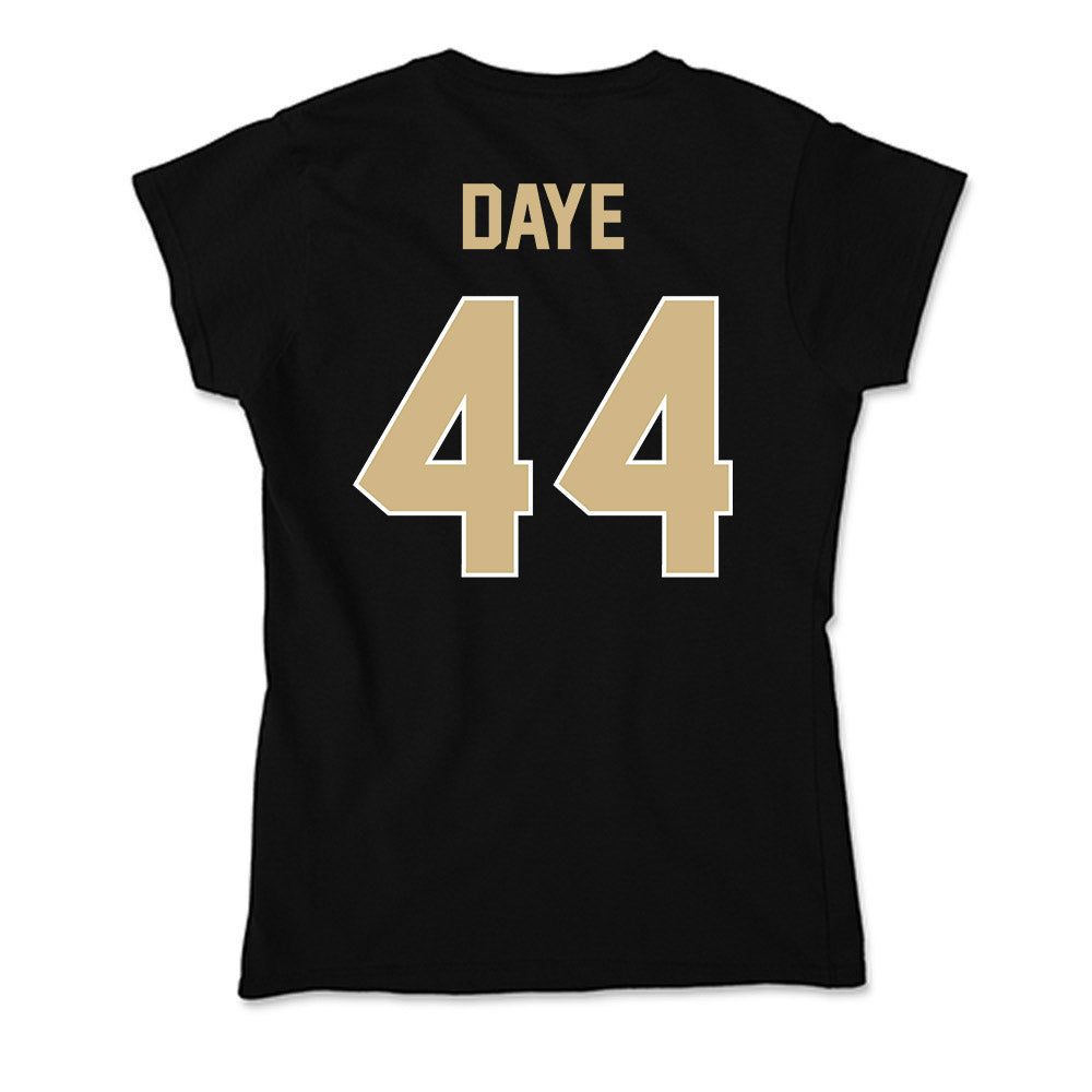 Purdue - NCAA Women's Basketball : Tara Daye - Soft Style Women’s T-Shirt-1