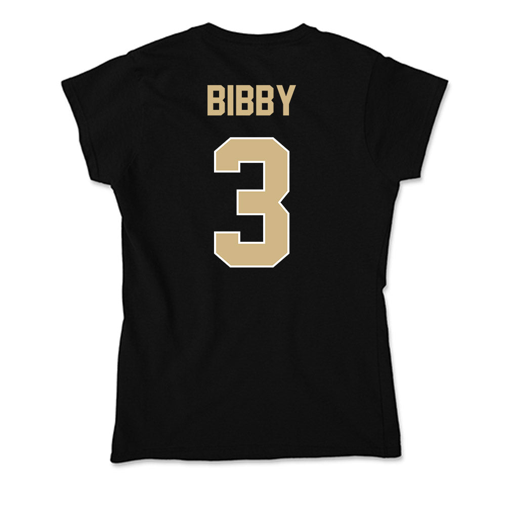 Purdue - NCAA Women's Soccer : Cassie Bibby - Soft Style Women’s T-Shirt-1