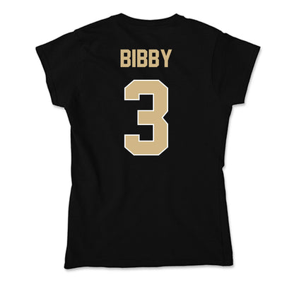 Purdue - NCAA Women's Soccer : Cassie Bibby - Soft Style Women’s T-Shirt-1