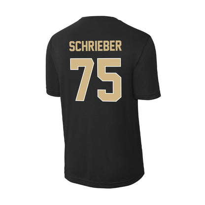 Purdue - NCAA Football : Rico Schrieber - Activewear T-Shirt-1