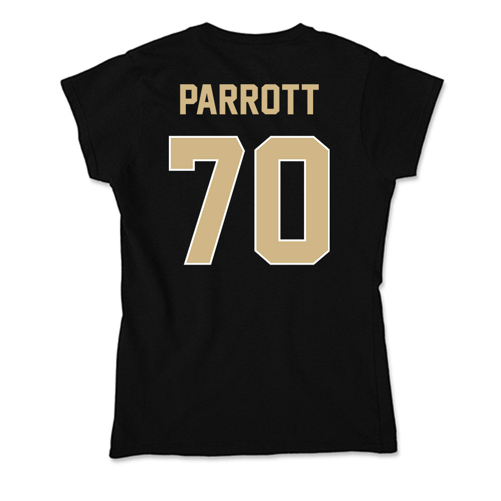 Purdue - NCAA Football : Maxwell Parrott - Soft Style Women’s T-Shirt-1