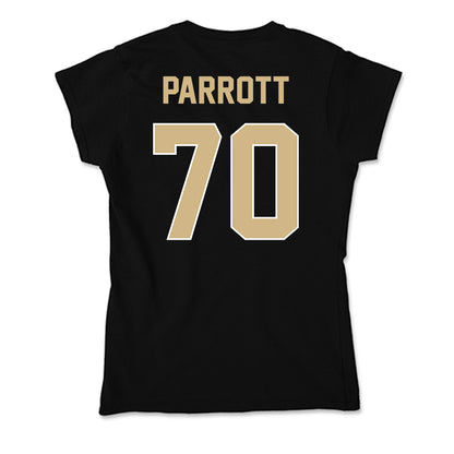 Purdue - NCAA Football : Maxwell Parrott - Soft Style Women’s T-Shirt-1