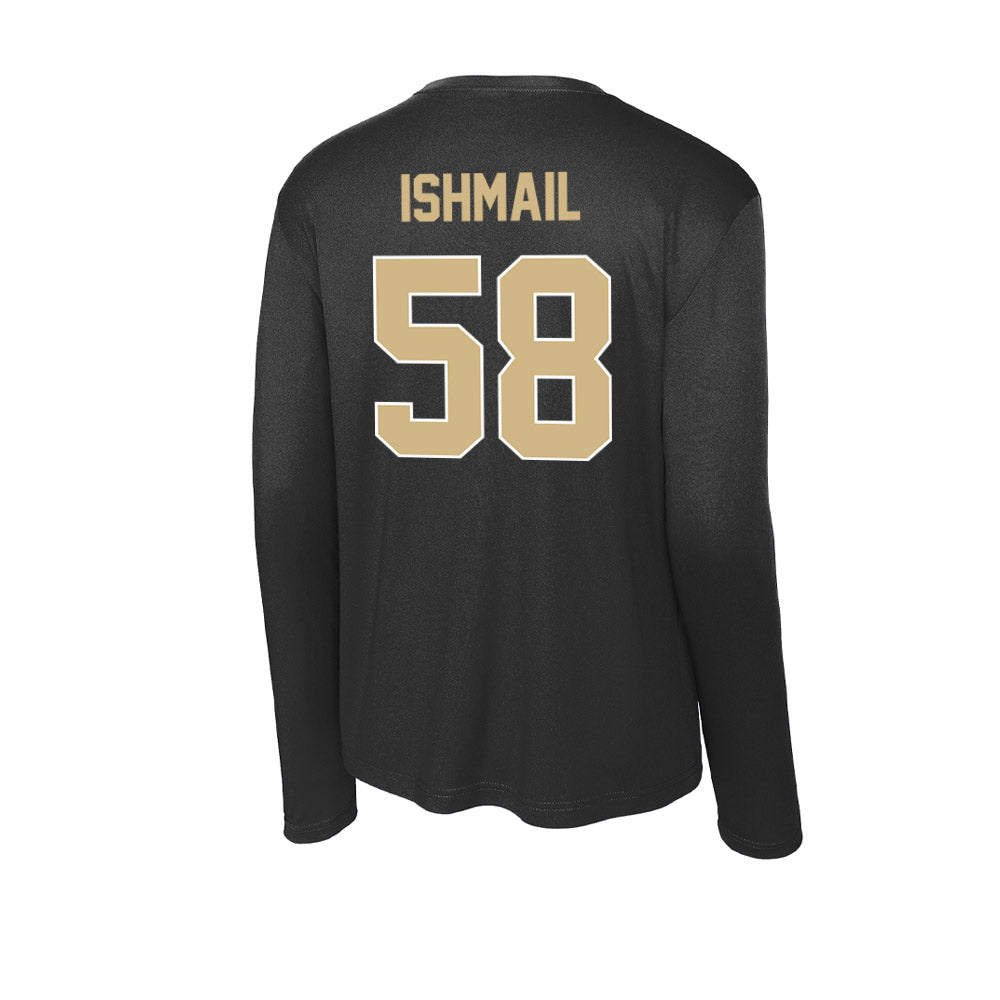Purdue - NCAA Football : Breeon Ishmail - Activewear Long Sleeve T-Shirt-1