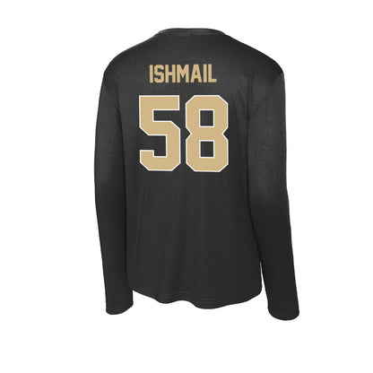 Purdue - NCAA Football : Breeon Ishmail - Activewear Long Sleeve T-Shirt-1
