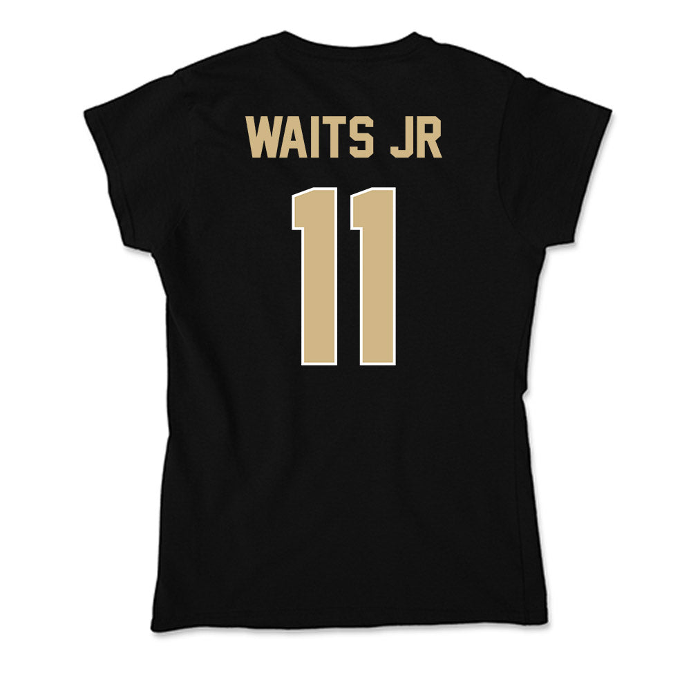 Purdue - NCAA Men's Track & Field : Corey Waits Jr - Soft Style Women’s T-Shirt-1