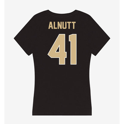 Purdue - NCAA Football : Mason Alnutt - Women's V-Neck T-Shirt-1