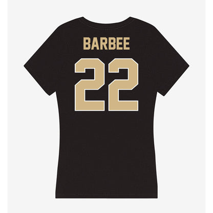 Purdue - NCAA Football : Maxwell Barbee - Women's V-Neck T-Shirt-1