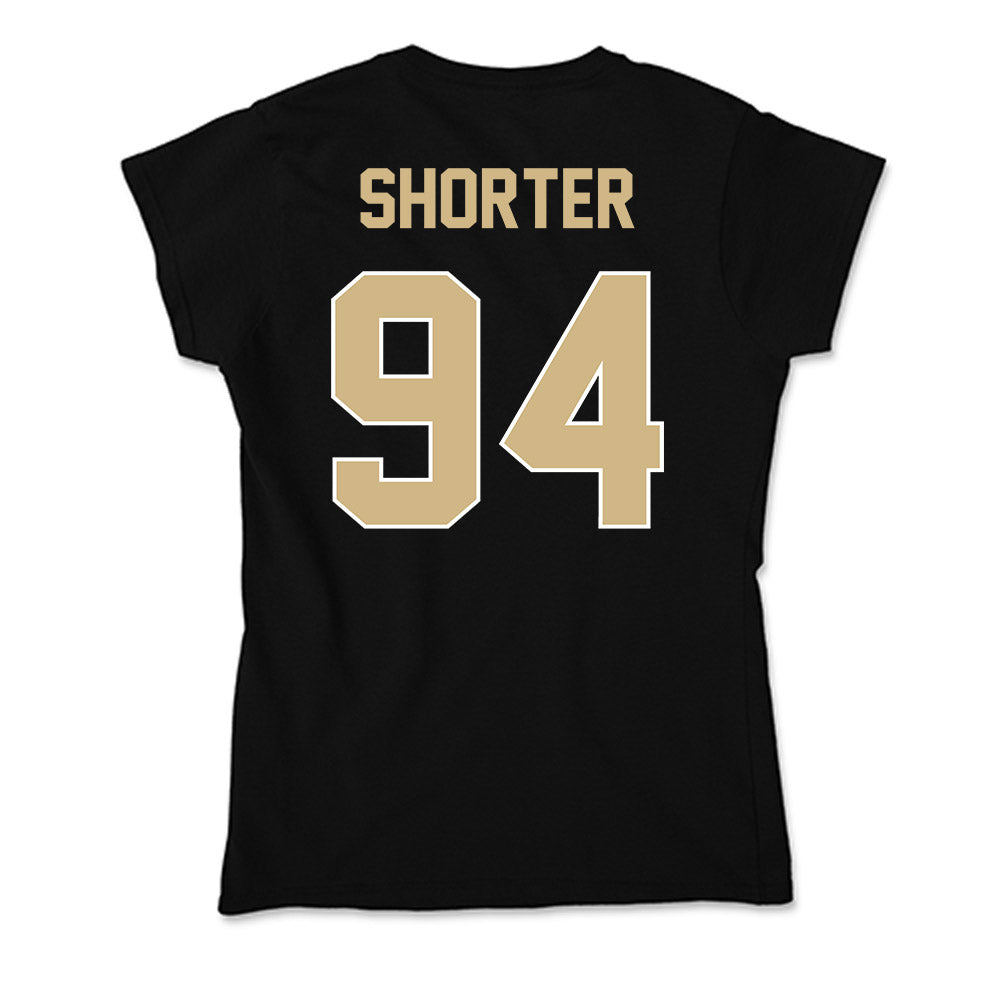 Purdue - NCAA Football : Luke Shorter - Soft Style Women’s T-Shirt-1